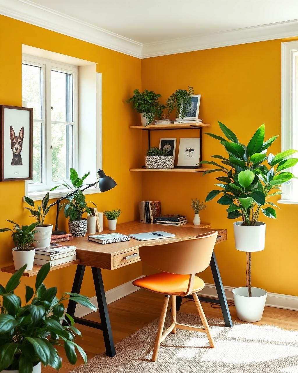 Golden Hour palette — Ochre, clay, cream